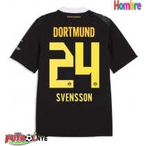 Camiseta Borussia Dortmund Daniel Svensson #24 Visitante Equipación 2026-27 manga corta